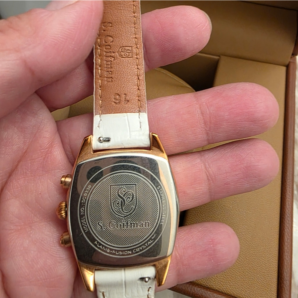 NWB S. Coifman Watch - Picture 10 of 12